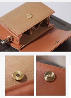 JML Kraft niche single shoulder crossbody original women's bags versatile simple retro commuter bag mini  - Image 4