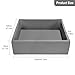 TRENDBOX Extra Large Ball Pit 472x472x138in Memory Foam Pit Soft Pool Soft Equipment for Toddlers Kids Dark Gray Balls NOT Included - Image 4