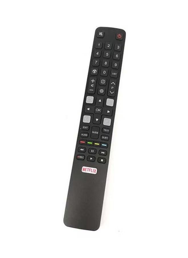 التحكم عن بعد لشاشة TCL 4K سوداء 