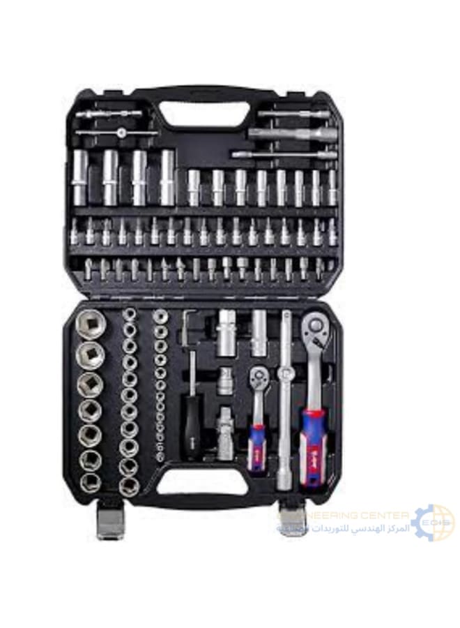 APT 121094A 4/1-2/1" Square Socket Set 94