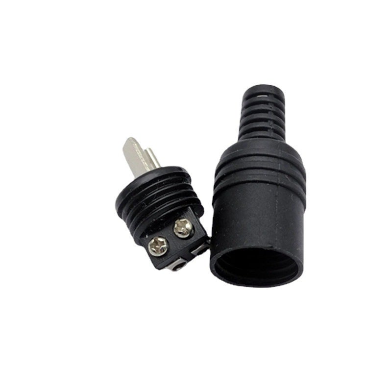 Welding-Free Old Power Amplifier Audio European-Style Horn Plug T-Plug 2-Core Horn Wire Plug Male And Female Plug Socket - Image 3