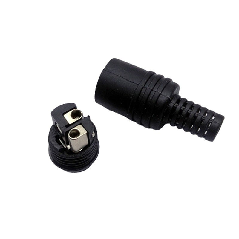 Welding-Free Old Power Amplifier Audio European-Style Horn Plug T-Plug 2-Core Horn Wire Plug Male And Female Plug Socket - Image 4