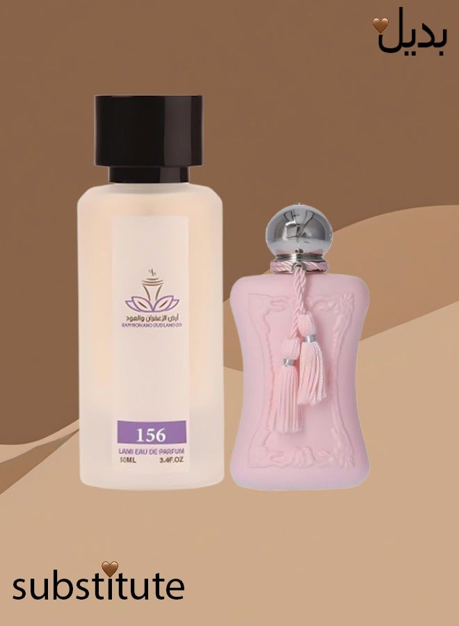 Ard Al Zaafaran 9 Pieces Mar Dylan Perfume Number 156 For Women 50ml EDP - Image 3