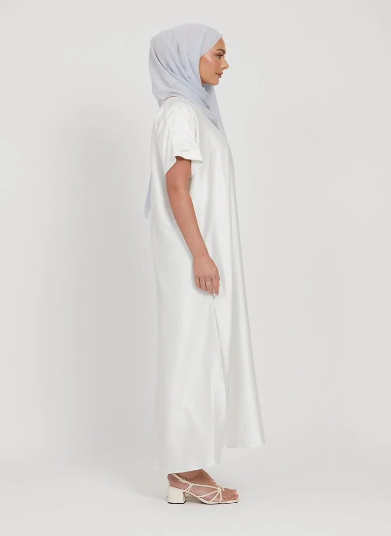 NUKHBAA Sleeveless inner dress