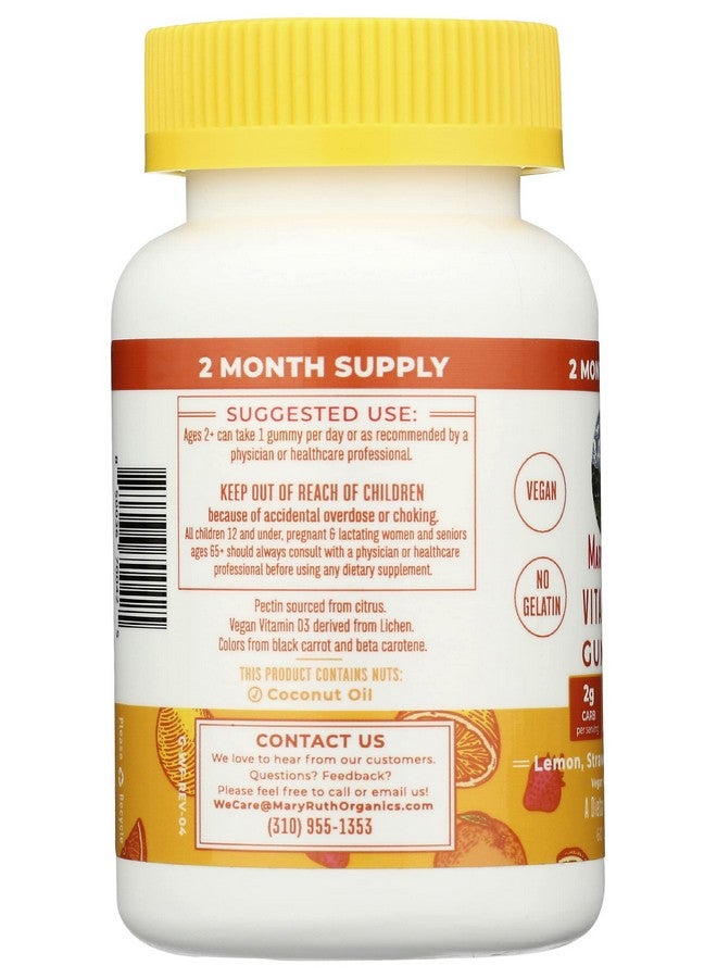MaryRuth Organics MARYRUTHS Vitamin D3 STRWBRY ORAN  - Image 3