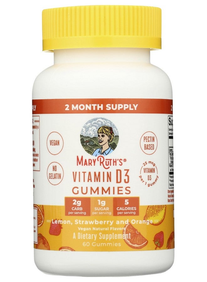 MaryRuth Organics MARYRUTHS Vitamin D3 STRWBRY ORAN  - Image 1