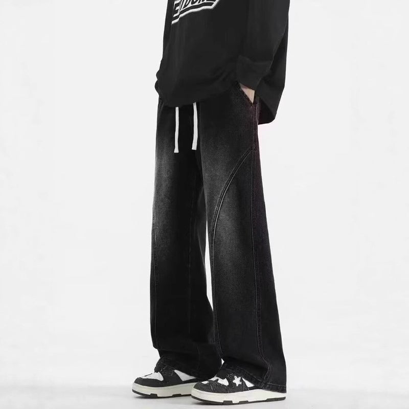 Unisex Casual Daily Denim Jeans - Image 3