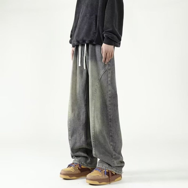 Unisex Casual Daily Denim Jeans - Image 1