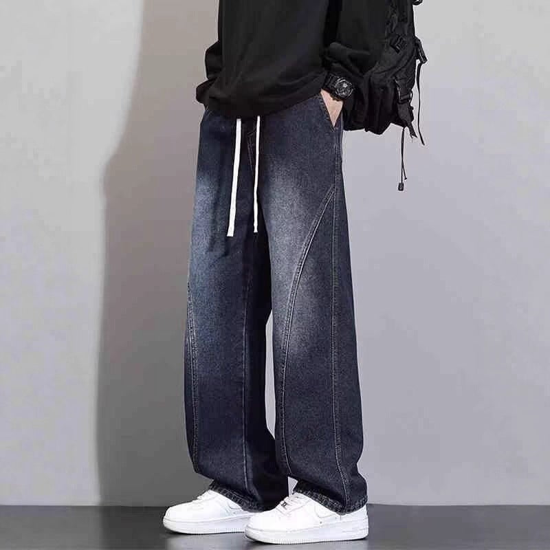 Unisex Casual Daily Denim Jeans - Image 5