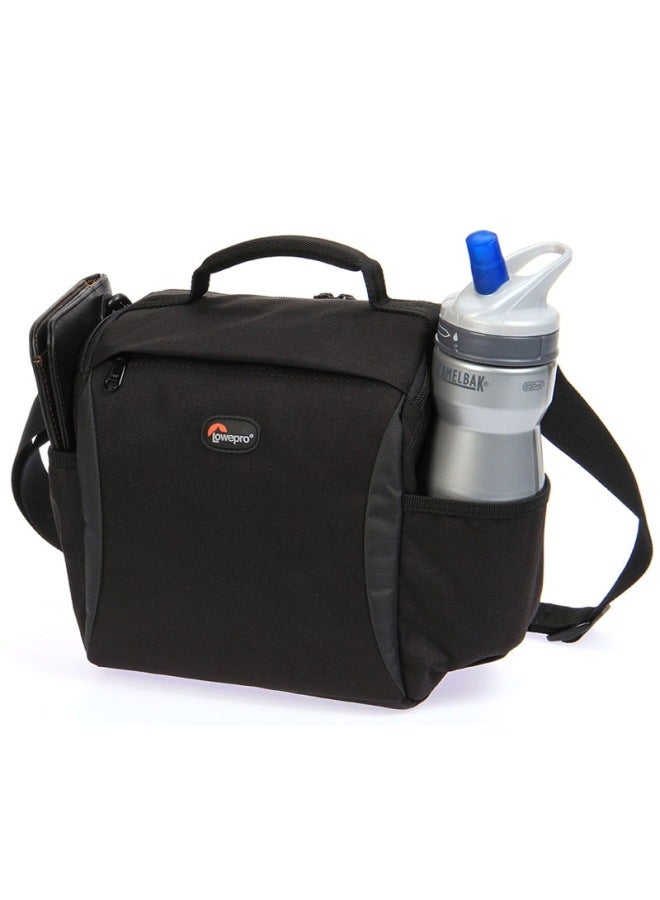لوبرو Lowepro Format 160 Style حقيبة كاميرا Dslr, F160 حقيبة تصوير للكتف, حقيبة تصوير صغيرة عبر الكتف, Black, Lp36512-0ww - Image 3