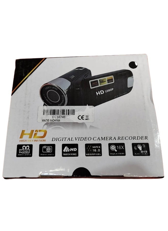 Generic HD100A Digital Camera 16MP with 1080P – Rotatable Screen, Audio & Video Recording – Ideal for Vlogging, Travel & Social Media  - Image 4