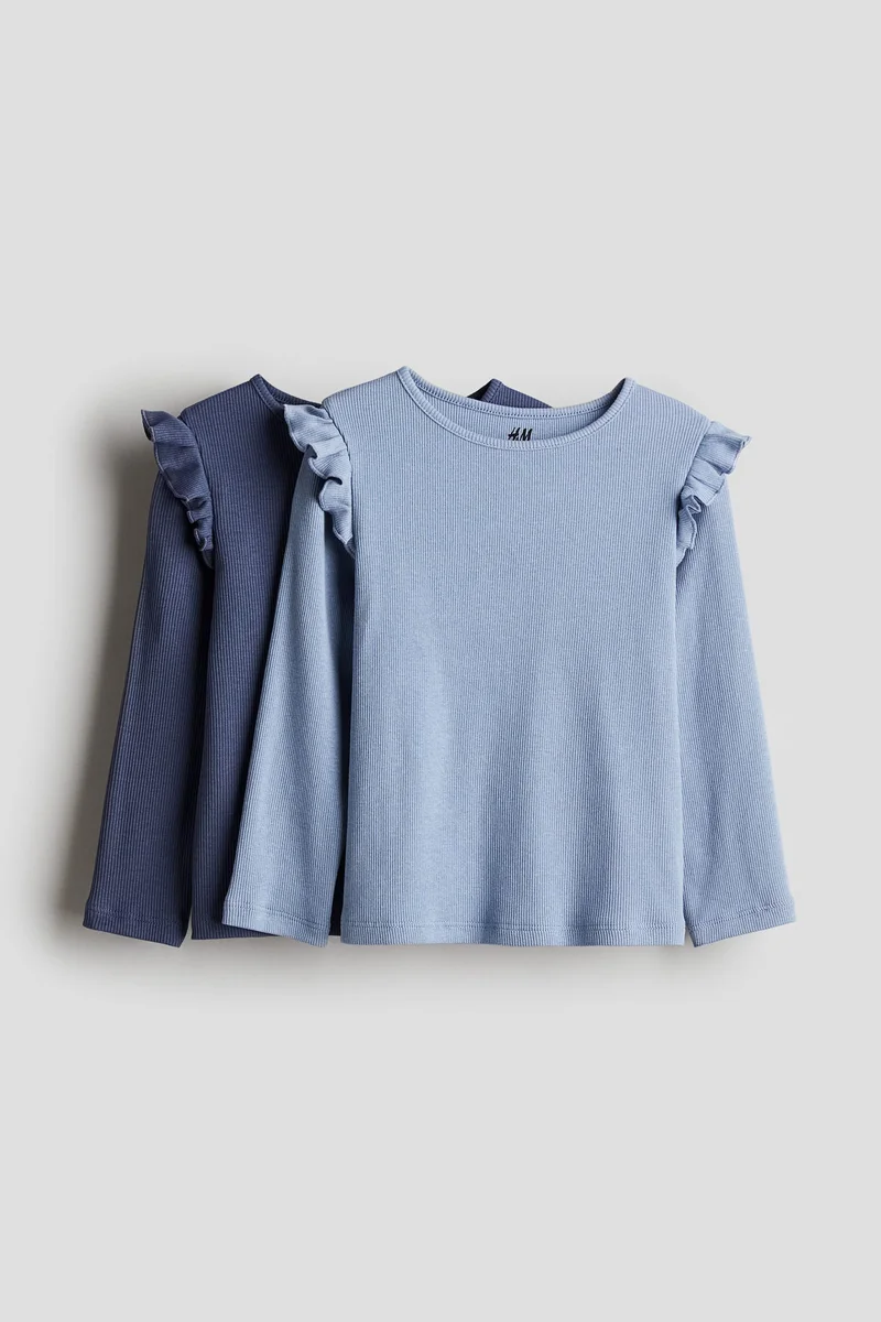 اتش اند ام 2-Pack Ribbed Cotton Tops