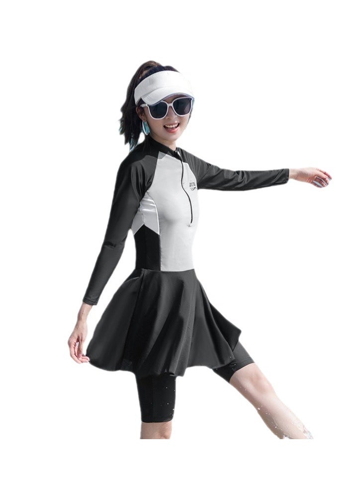 KUYING - Beach Surfing One Piece Swimsuit - Image 1