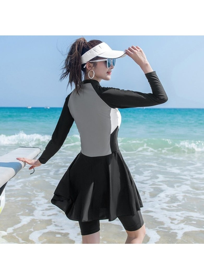 KUYING - Beach Surfing One Piece Swimsuit - Image 1