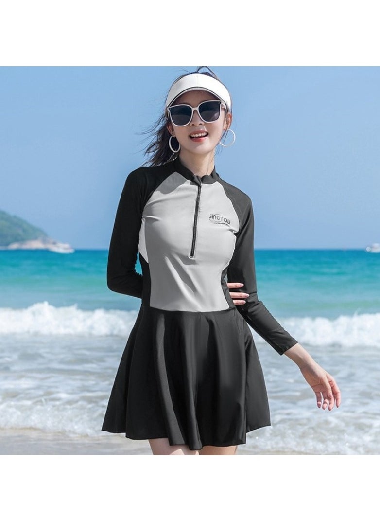 KUYING - Beach Surfing One Piece Swimsuit - Image 1