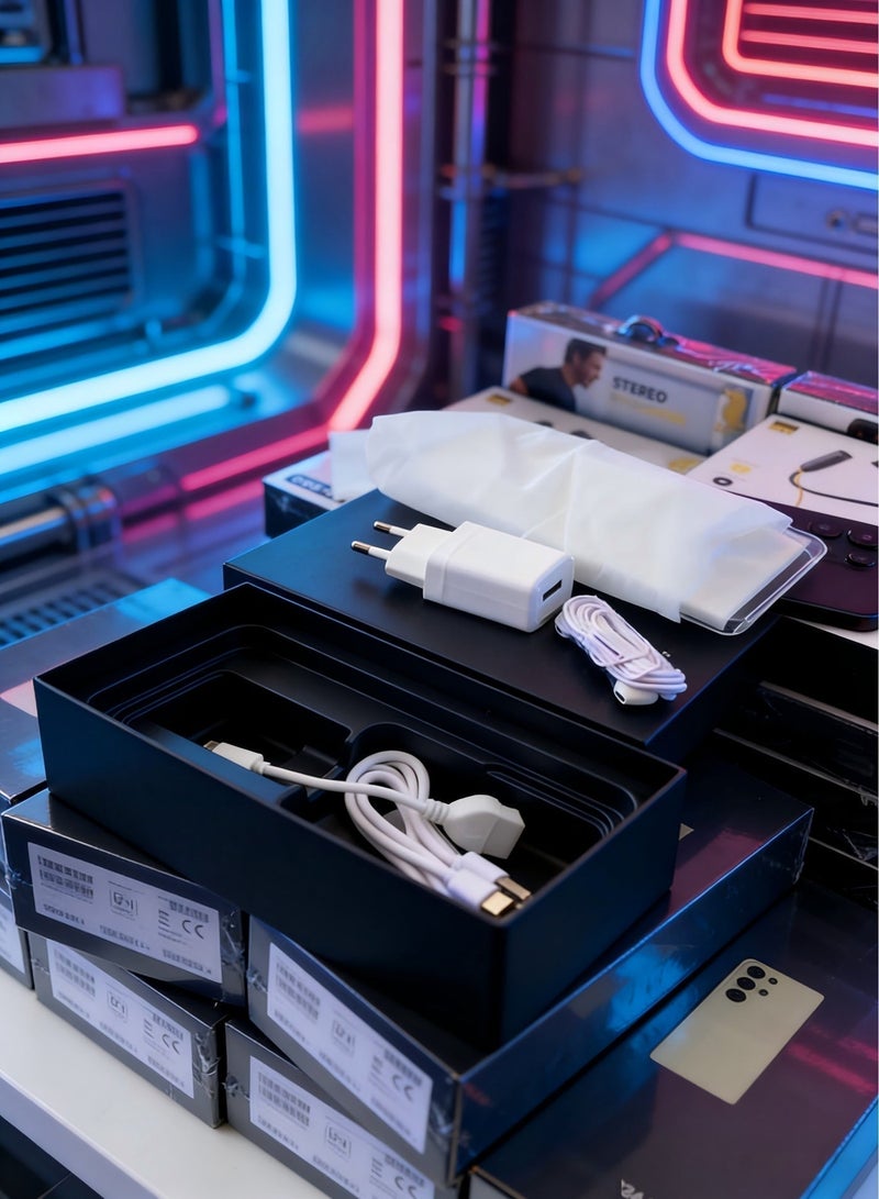 CCIT S24 Ultra Smartphone - 6.8-inch HD Full Screen, 6000mAh Massive Battery, 13MP Dual Camera, Side Fingerprint & Face ID - Black - Image 4