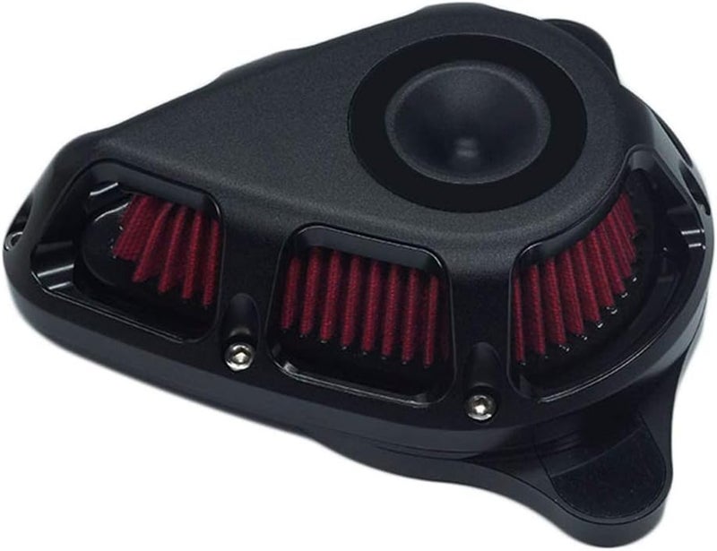 DEMULAX Multi Angle Air Cleaner Filter Kit for Harley Motorcycles - Image 2