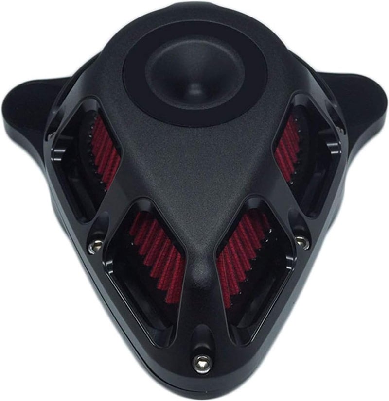 DEMULAX Multi Angle Air Cleaner Filter Kit for Harley Motorcycles - Image 1
