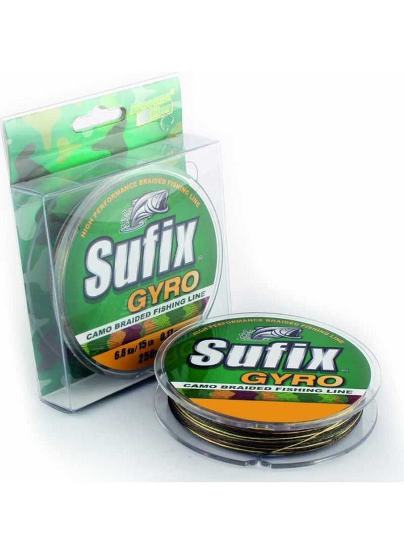 Sufix - Gyro Braid Line Deep GREEN-0.50MM - 100MT - 27.2kg - Image 1