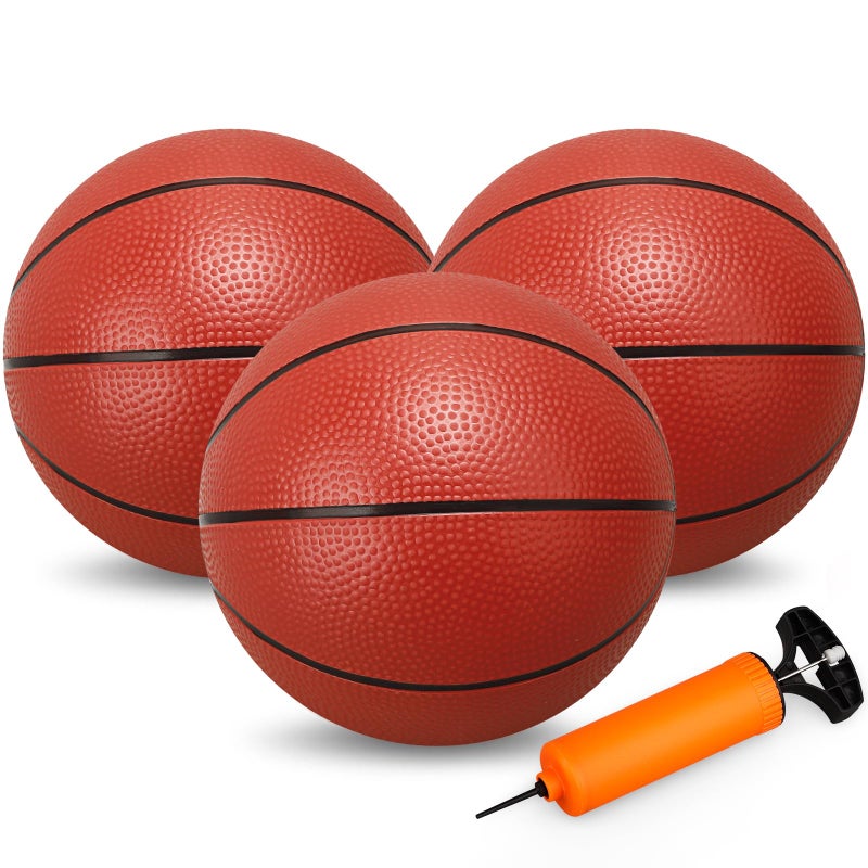 LNCOJOLM 98Basketball Ball for Kids Teens Soft Ball for Basketball Hoop Size 7 PVC Waterproof Balls for Swimming Pool Sports Toy for Indoor Outdoor Water Games Pool Summer Party - Image 3