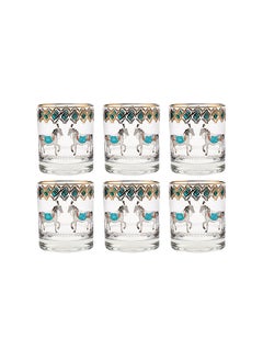 Villeroy & Boch 6-Piece Horse Tiffany Short Drink Glasses  - Image 2