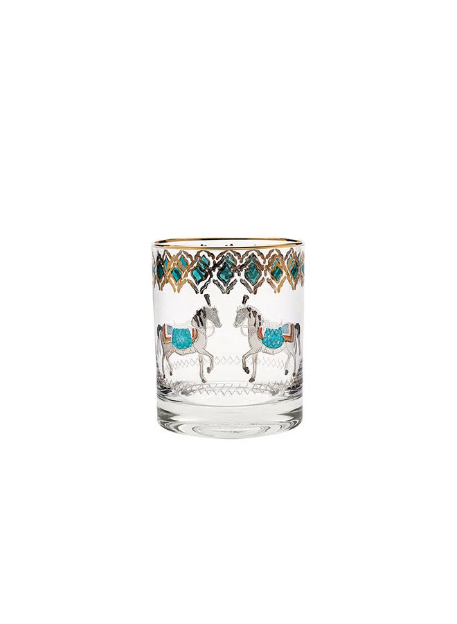 Villeroy & Boch 6-Piece Horse Tiffany Short Drink Glasses