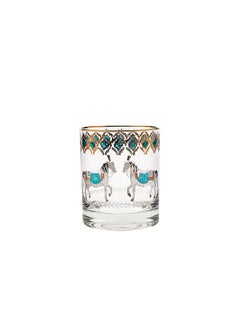 Villeroy & Boch 6-Piece Horse Tiffany Short Drink Glasses  - Image 1