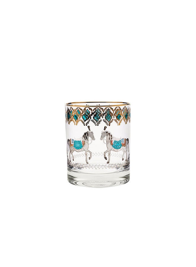 Villeroy & Boch 6-Piece Horse Tiffany Short Drink Glasses  - Image 1