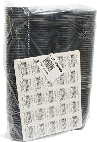 Hydrofarm HG2NETCUP, 2-Inch, Bag of 200 Net Cup, Black - Image 3