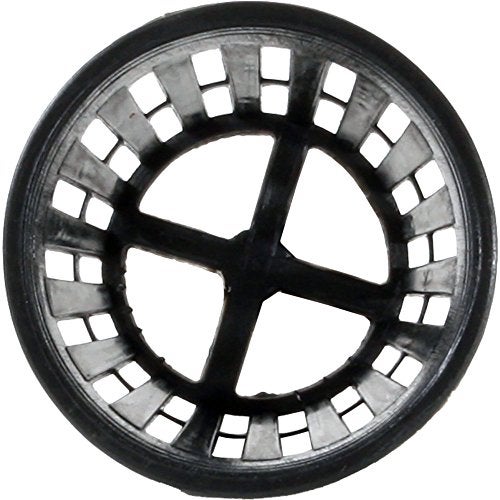 Hydrofarm HG2NETCUP, 2-Inch, Bag of 200 Net Cup, Black - Image 2