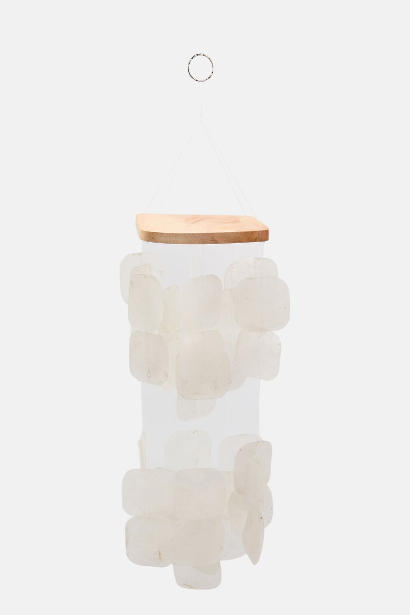 Muy Mucho Hanging Decoration , Beige - Image 1