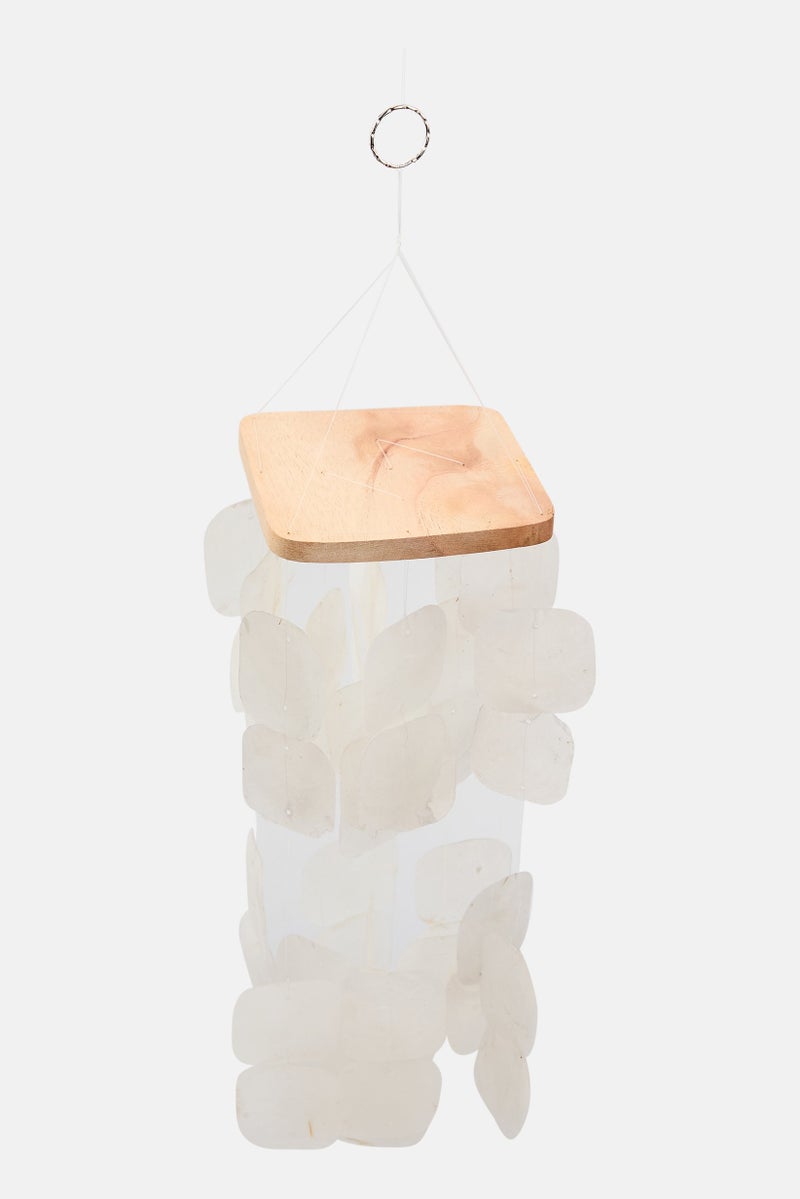 Muy Mucho Hanging Decoration , Beige - Image 2