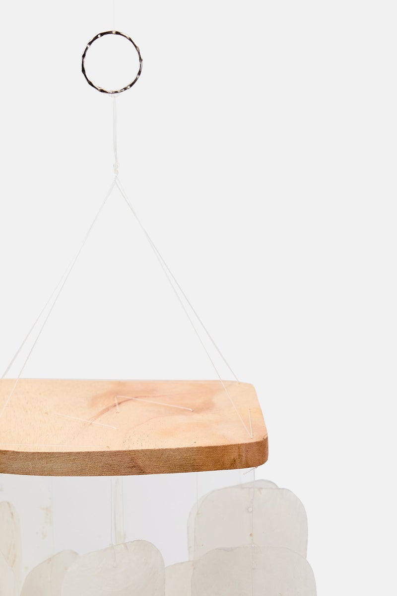 Muy Mucho Hanging Decoration , Beige - Image 3