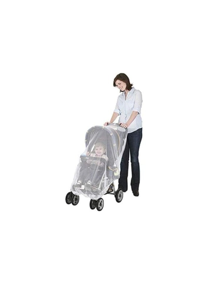 Moro Moro Universal Baby Mosquito Net for Strollers & Carriers – Breathable, Elastic Fit  - Image 2