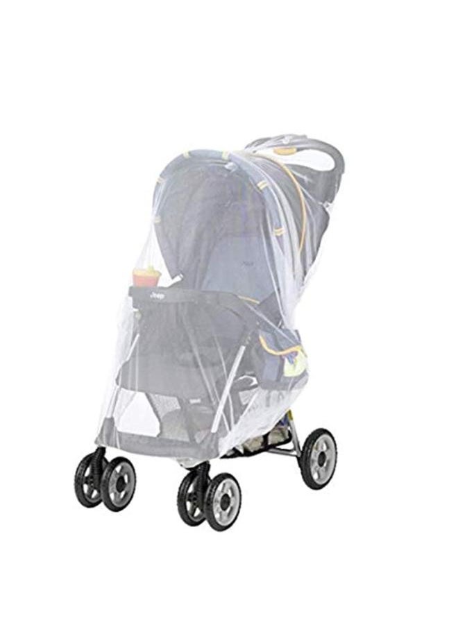 Moro Moro Universal Baby Mosquito Net for Strollers & Carriers – Breathable, Elastic Fit  - Image 1