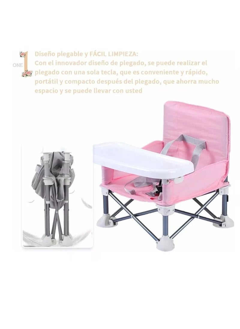 Baby dining chairs, portable folding dining chairs