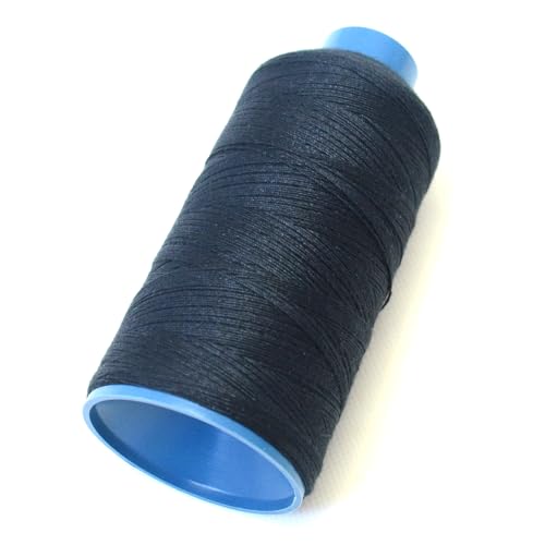 BLUPLE Professional Thick Weaving Thread 1 pc for Making Wig Sewing Hair Weft Hair Weave Extension Black (1pc Black Thread) - Image 4
