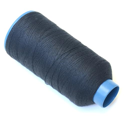 BLUPLE Professional Thick Weaving Thread 1 pc for Making Wig Sewing Hair Weft Hair Weave Extension Black (1pc Black Thread) - Image 5