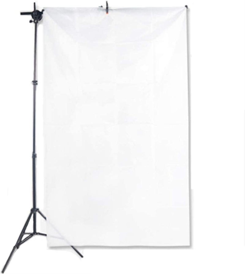 Meking Light Diffuser Diffusion Fabric 2 Yard x 67 Inch /2 x 1.7 Meters Nylon Silk White Seamless Light Modifier for Photography Softbox, Light Tent and Light Modifier - Image 1