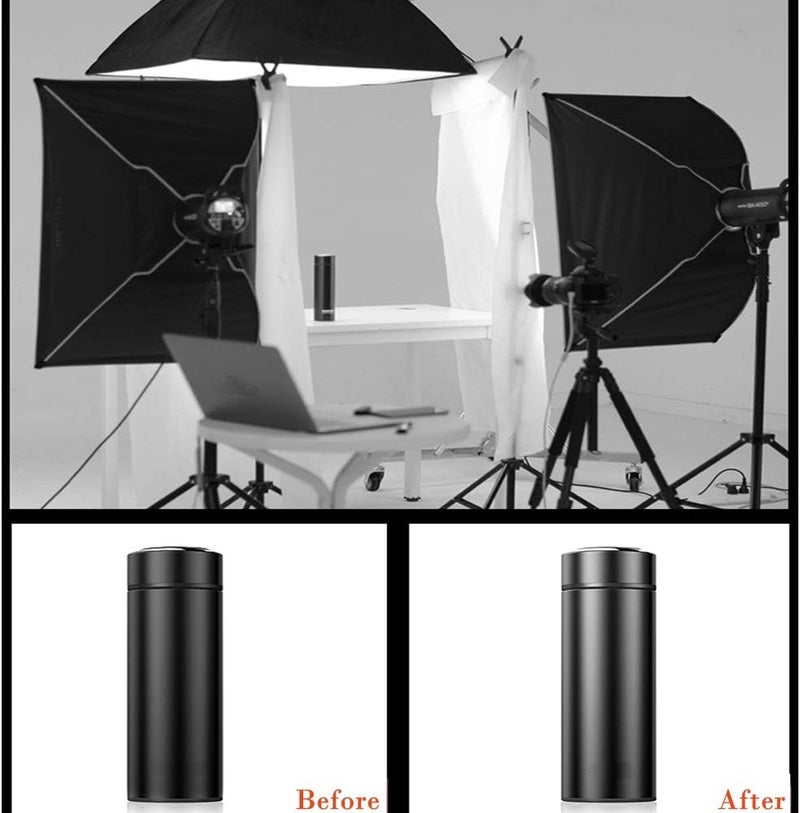 Meking Light Diffuser Diffusion Fabric 2 Yard x 67 Inch /2 x 1.7 Meters Nylon Silk White Seamless Light Modifier for Photography Softbox, Light Tent and Light Modifier - Image 4
