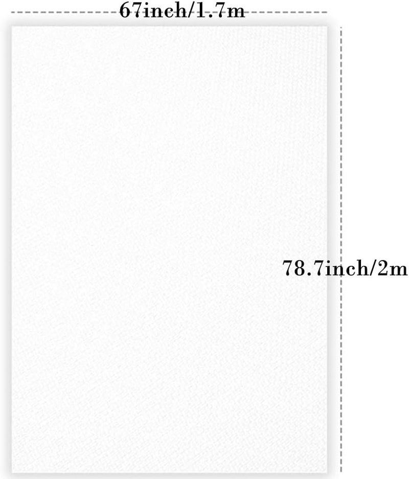 Meking Light Diffuser Diffusion Fabric 2 Yard x 67 Inch /2 x 1.7 Meters Nylon Silk White Seamless Light Modifier for Photography Softbox, Light Tent and Light Modifier - Image 5