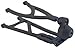 RPM 80562 Revo True Track Rear AArm Conversion Black - Image 2