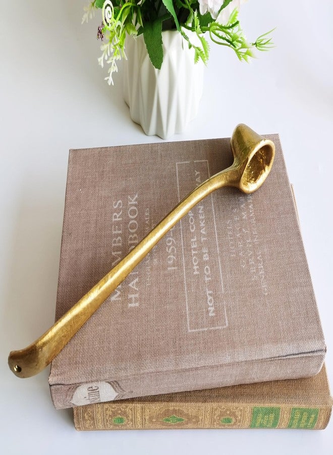 BSTGIFTS Candle Snuffer - Candle Fire Extinguisher Cutter - Candle Accessory Long Handle Candle Stopper，Candle Cover Tool (Classic Snuff) - Image 3