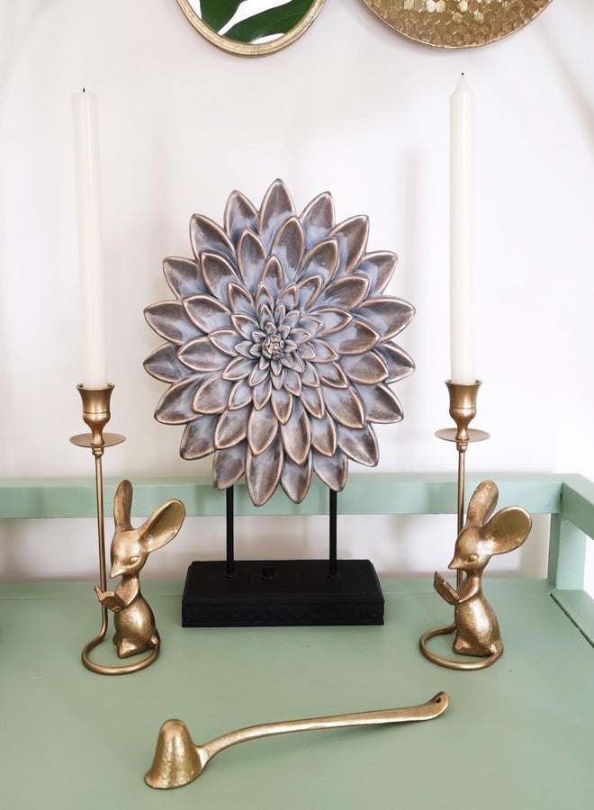 BSTGIFTS Candle Snuffer - Candle Fire Extinguisher Cutter - Candle Accessory Long Handle Candle Stopper，Candle Cover Tool (Classic Snuff) - Image 5