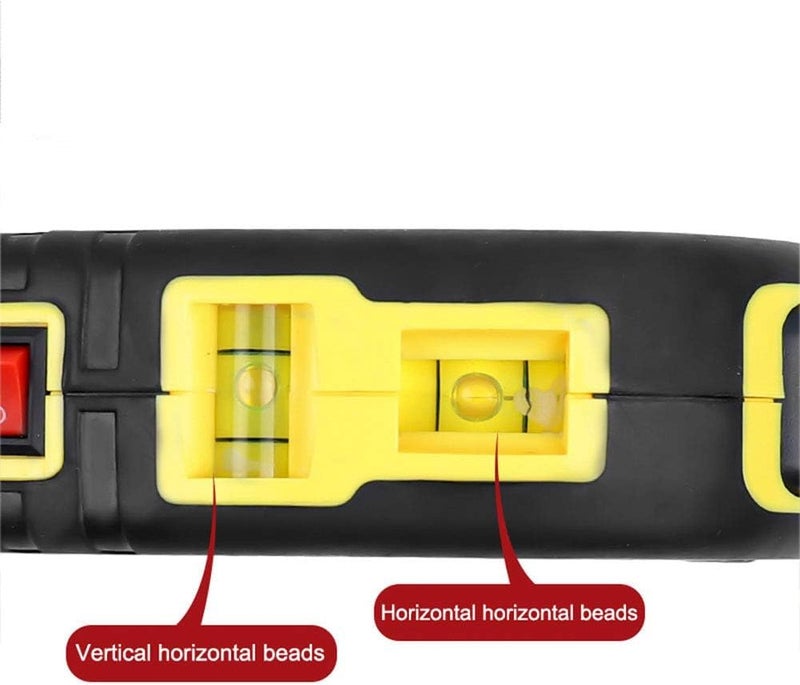 PIA INTERNATIONAL PIA INTERNATIONAL Laser Universal Level Measuring Tape Laser Rangefinder 2 in 1 550 cm Tape Measure Thick Smooth Aluminium Base  - Image 3