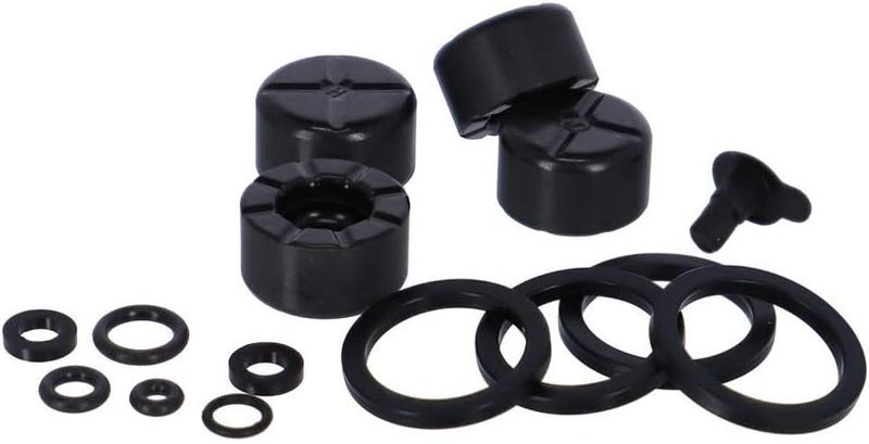 SRAM Unisex Disc Brake Spare Parts Kit with Caliper Pistons, Seals & O-Rings - Black