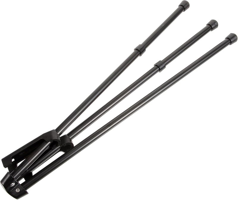 Small Iron Foldable Easel Stand for Painting and Display Portable Mini Art Sketching Easel in Black for Artists and Craft Use - Image 1