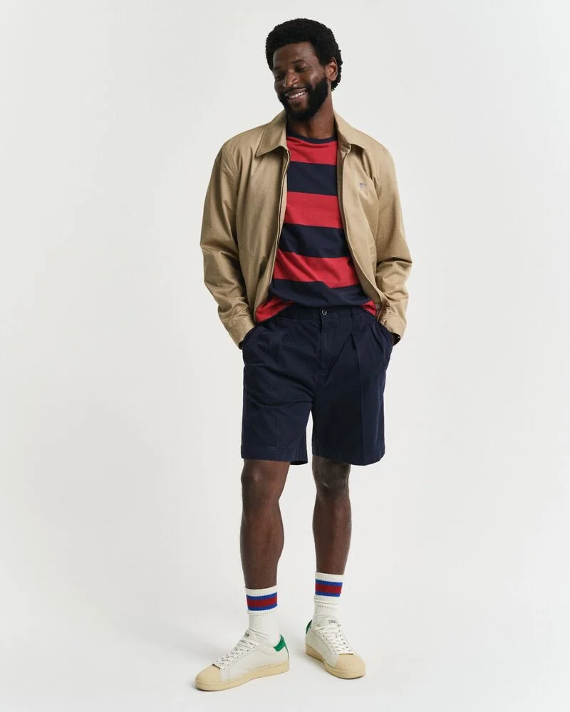 غانت Gant Bar Stripe Ss T-Shirt
