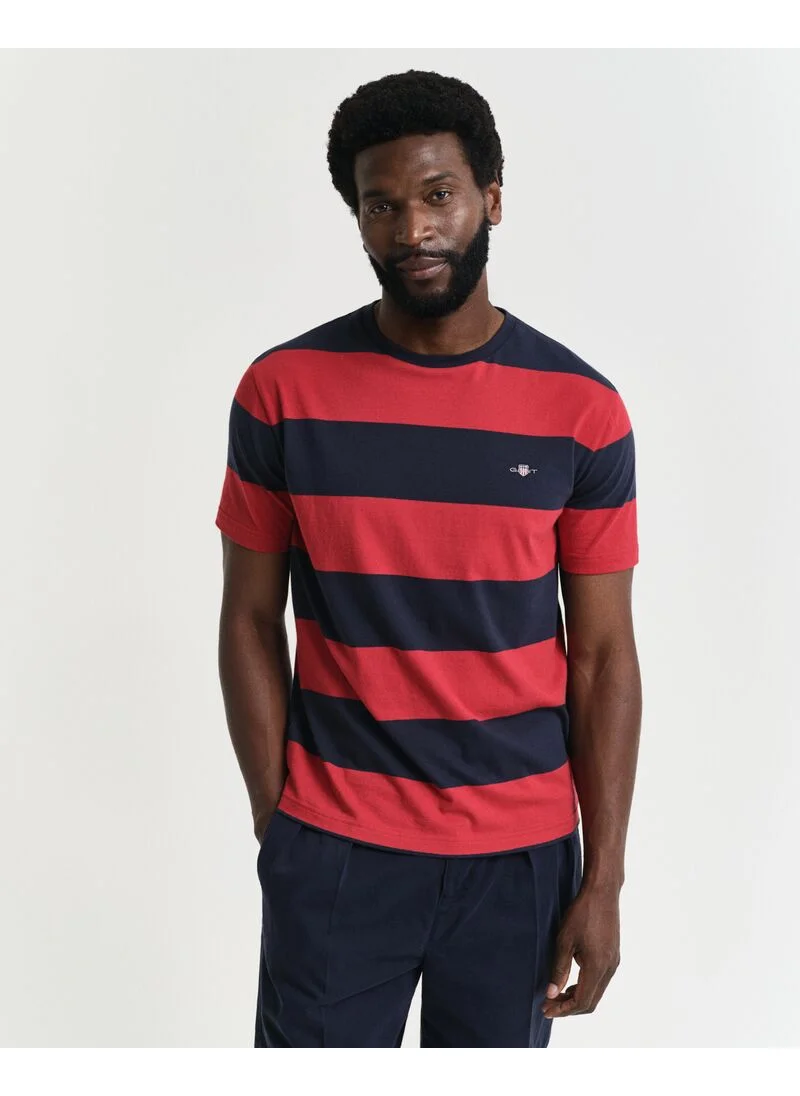 غانت Gant Bar Stripe Ss T-Shirt