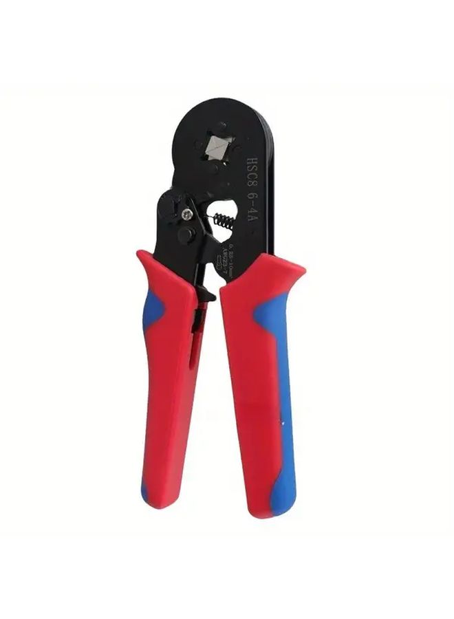 HSC8 6 4 Tube Terminal Crimping Pliers 340mm High Carbon Steel Wire Diameter 0.25 0.5mm American Standard AWG 3 7 Durable Precision Crimping Tool For Electrical Wiring Home Use - Image 5